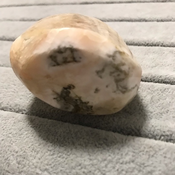 Mexican Morado Violet Flame Purple Opal Free Form Crystal Gemstone - Picture 8 of 12